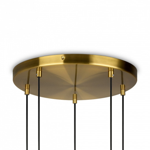 Подвесная люстра Freya Sharlot FR1012PL-05BS