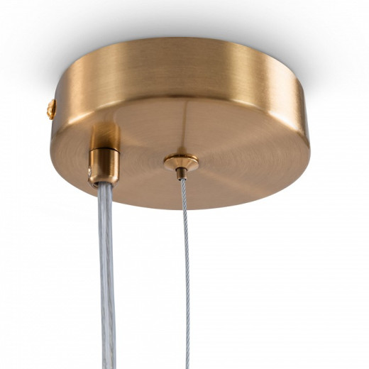 Подвесная люстра Freya Flaty FR5374PL-10BS