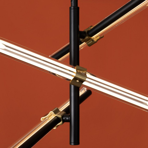 Подвесная люстра Freya Brilliance FR5557PL-L14B