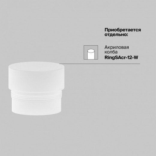 Светильник на штанге Maytoni Focus LED TR032-2-12W3K-M-BW