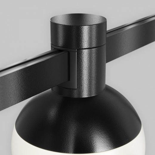 Накладной светильник Maytoni Luna TR149-1-5W4K-B