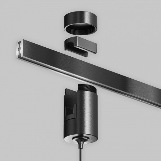 Подвесной светильник Maytoni Focus Led TR156-1-5W4K-B