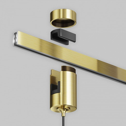 Подвесной светильник Maytoni Focus Led TR156-1-5W4K-BS