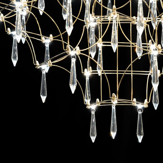 Подвесная люстра O-LUCE Opra 1095511-3