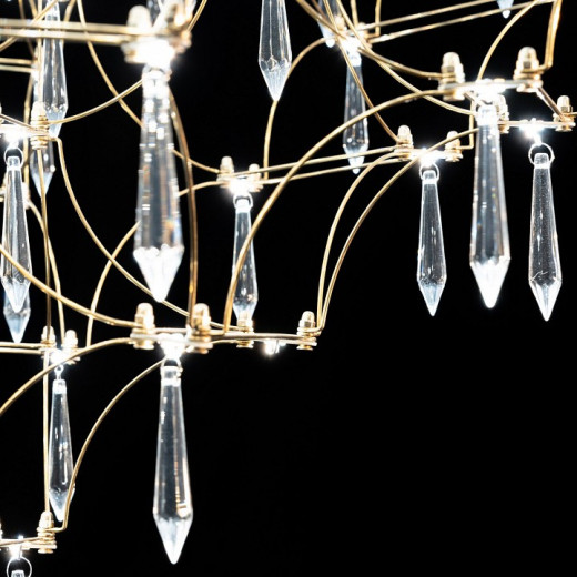 Подвесная люстра O-LUCE Opra 1095511-6