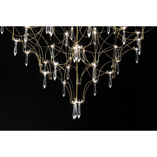 Подвесная люстра O-LUCE Christina 1095711-4