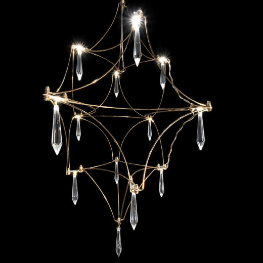 Подвесная люстра O-LUCE Mariah Single 10972-4