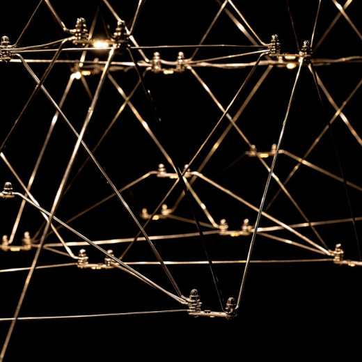 Подвесная люстра O-LUCE Eternal 11589811-2