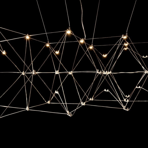 Подвесная люстра O-LUCE Eternal 11589811-3