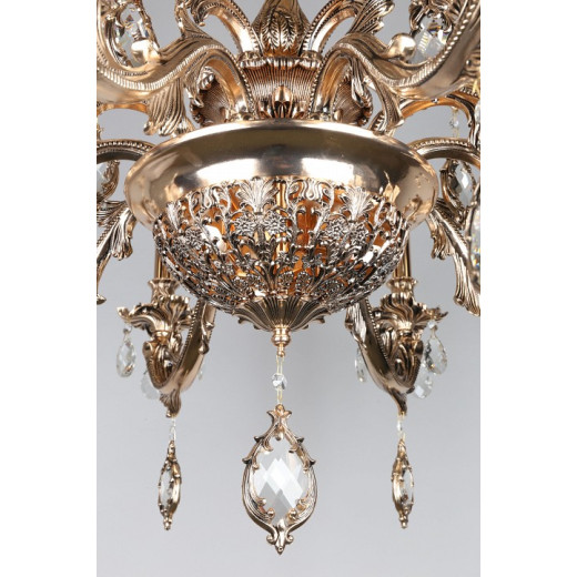 Подвесная люстра Omnilux Nureci OML-74903-18