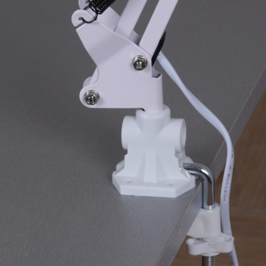 Настольная лампа офисная 00800-0.7-01A WT