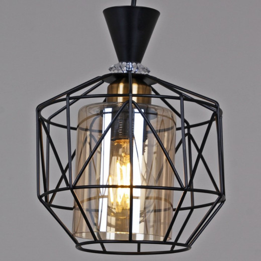 Подвесной светильник 01001-0.9-01 BK