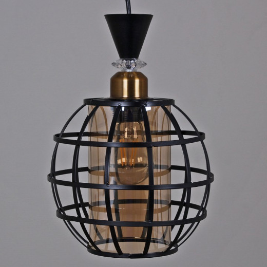 Подвесной светильник 01002-0.9-03 BK