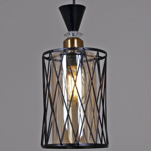 Подвесной светильник 01004-0.9-03 BK