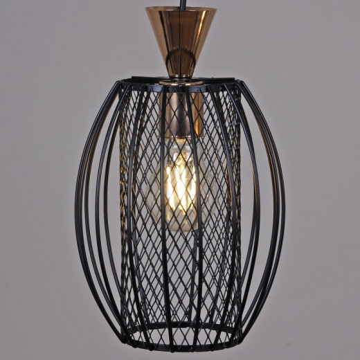 Подвесной светильник 02203-0.9-03 BK