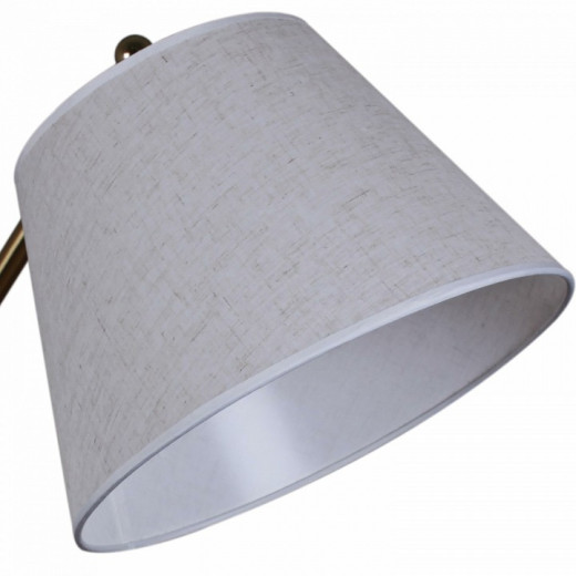 Стол журнальный с торшером 02225-2.6-01 BK