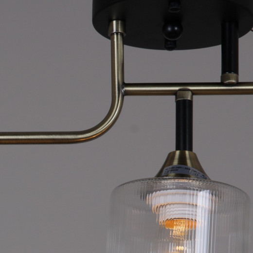 Светильник на штанге 02312-0.3-03 AB+BK