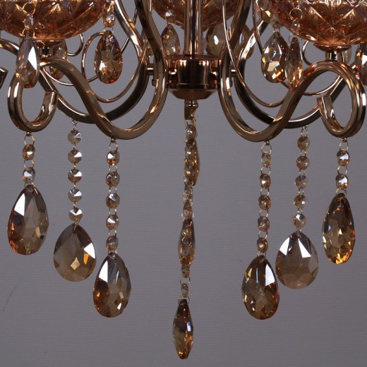 Подвесная люстра 02315-0.4-05 FGD+GC