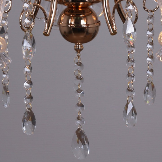 Подвесная люстра 02348-0.4-05 FGD+CL