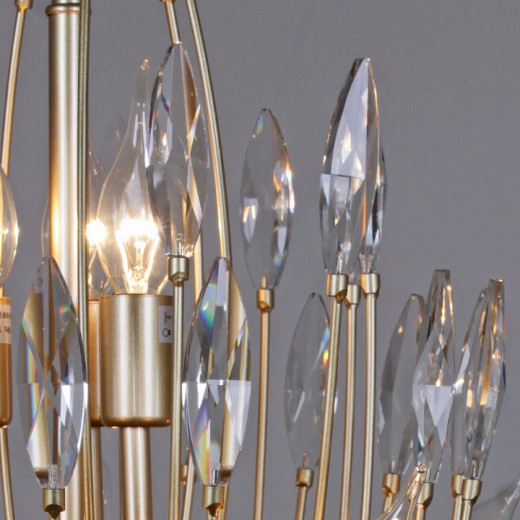 Подвесная люстра 02374-0.4-08 COPPER