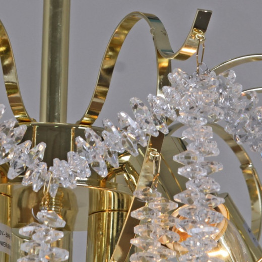 Люстра на штанге  02384-0.3-5+2 FFG