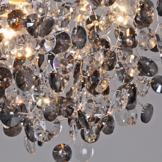 Люстра на штанге  02387-0.3-6+3 CR