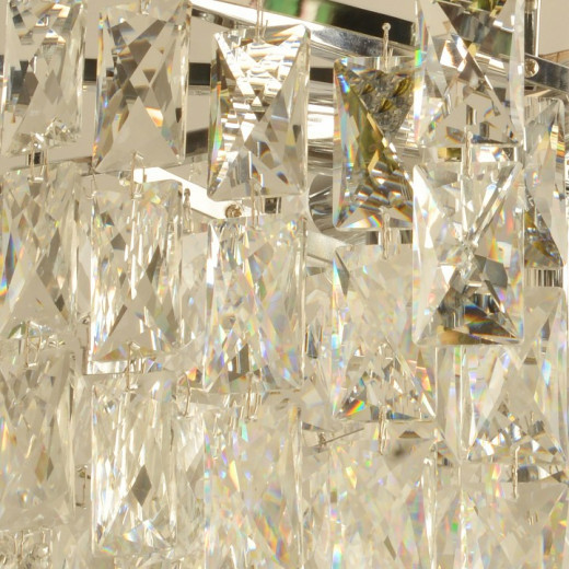 Подвесная люстра 02414-0.4-10A CR