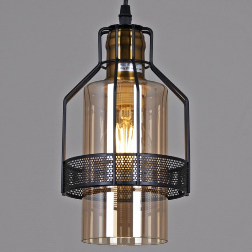 Подвесной светильник 03315-0.9-03 BK