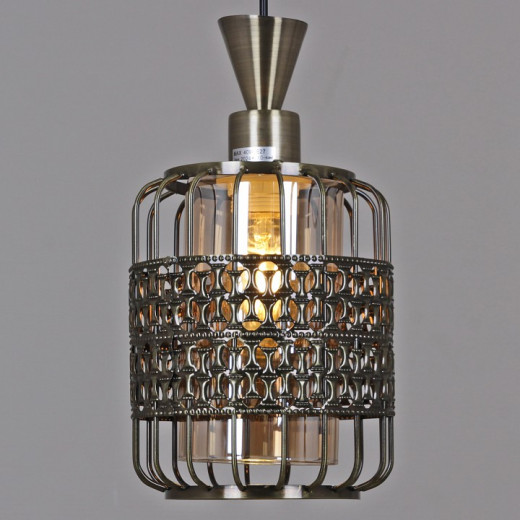 Подвесной светильник 03845-0.9-01 AB