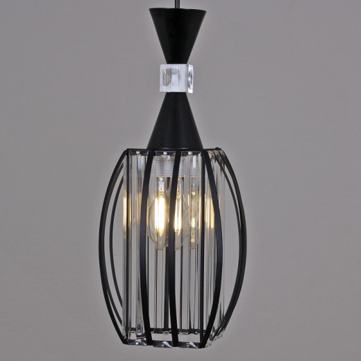 Подвесной светильник 03868-0.4-03 BK