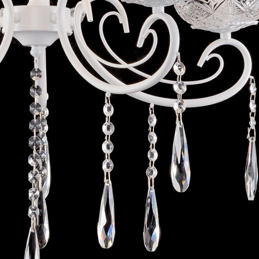 Подвесная люстра 04207-0.4-05 WH