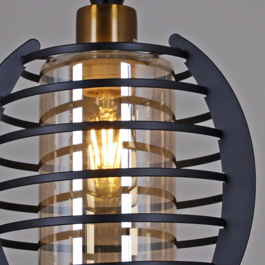 Подвесной светильник 04428-0.9-03 BK