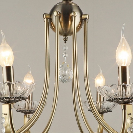 Подвесная люстра 04749-0.4-08