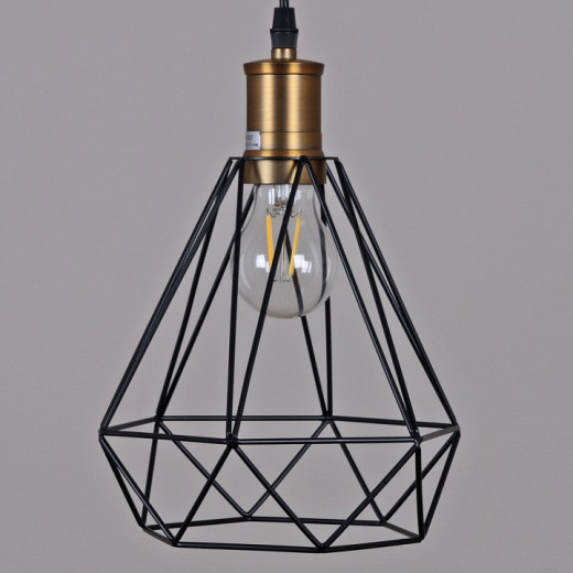 Подвесной светильник 04773-0.9-03 BK