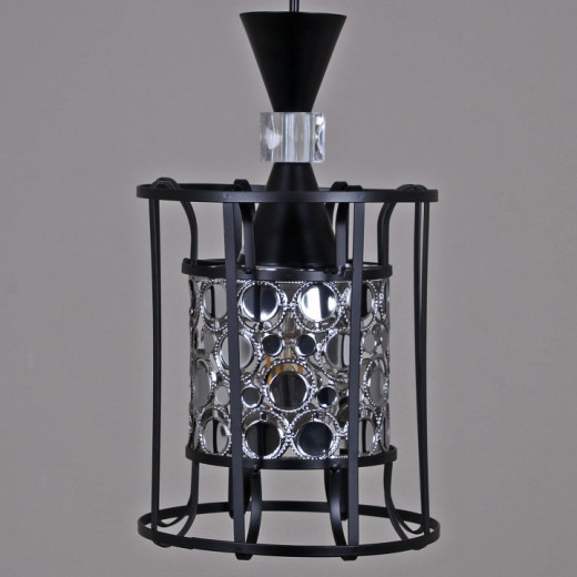 Подвесной светильник 05362-0.9-03 BK+CH