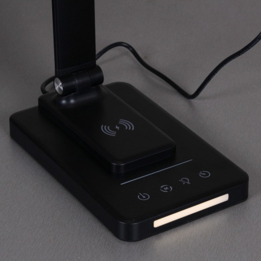 Настольная лампа офисная 05501-0.7-01 BK