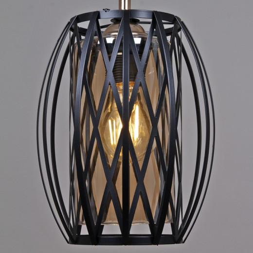 Подвесной светильник 06004-0.9-01 BK