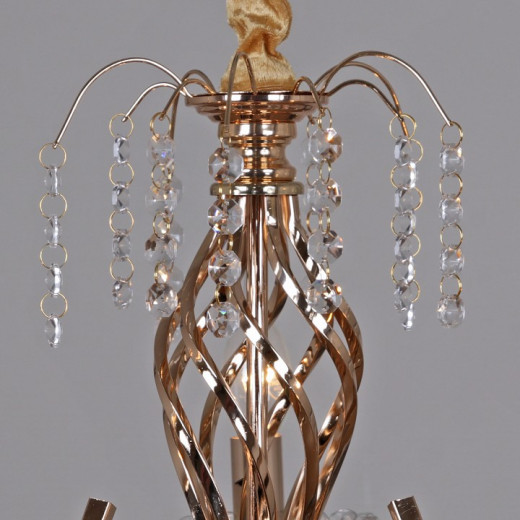 Подвесная люстра 06315-0.4-05 FGD+CL