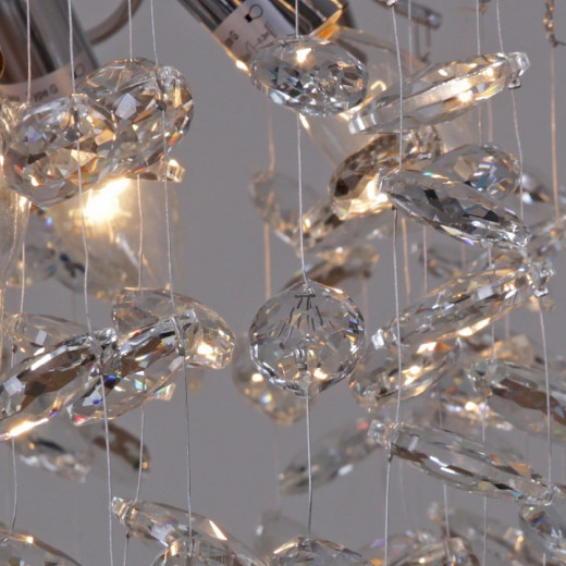 Подвесная люстра  08180-0.4-10 CR