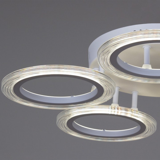 Потолочная люстра 09812-3.3-05A WH