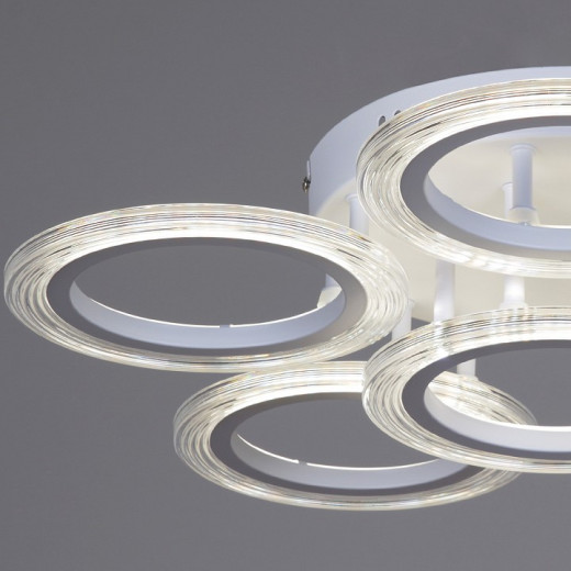 Потолочная люстра 09812-3.3-06A WH