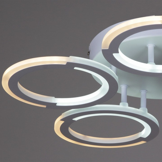 Потолочная люстра 09820-3.3-05 WH