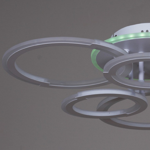 Потолочная люстра 9820 09820-3.3-3+3A WH (RGB)