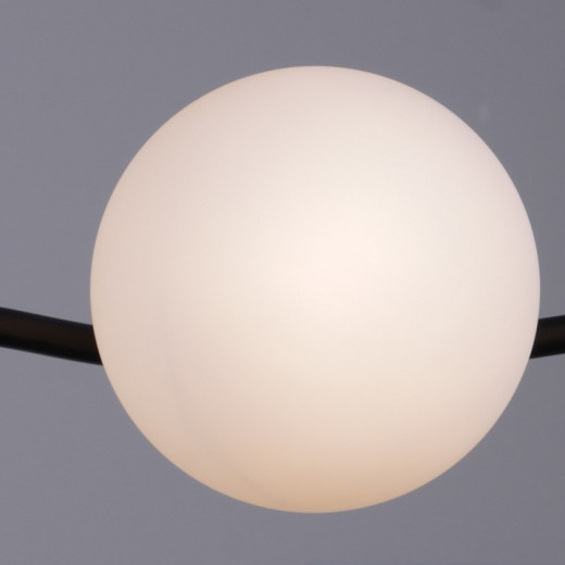 Светильник на штанге 36364-0.3-06 BK+COP