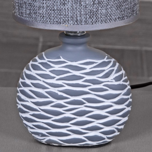 Настольная лампа декоративная 98231-0.7-01 GREY