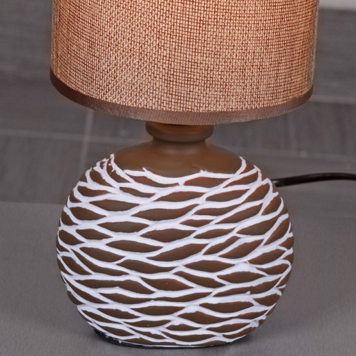 Настольная лампа декоративная 98231-0.7-01 LIGHT BROWN