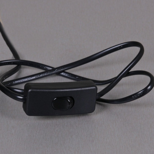 Настольная лампа декоративная 98401-0.7-01 DARK BROWN