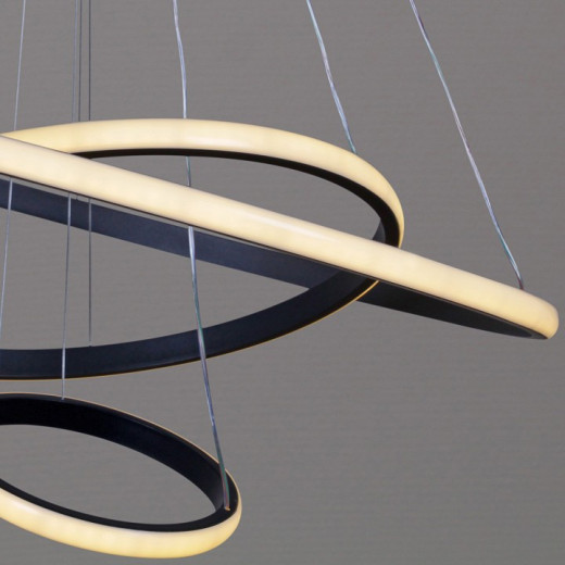 Подвесной светильник 99001-0.9-03 BK