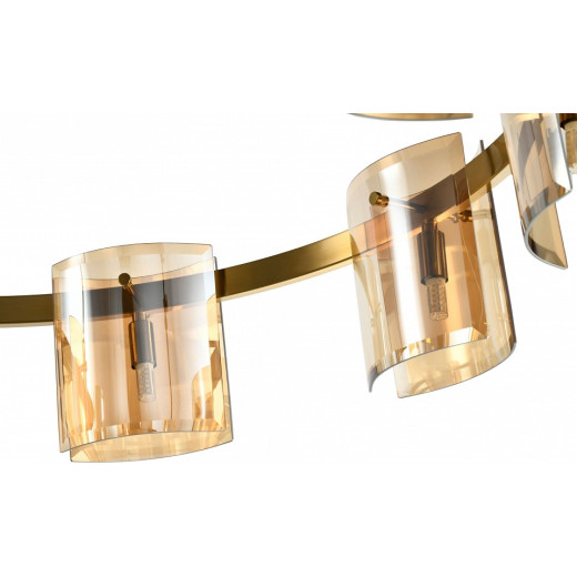 Подвесная люстра Zortes Rony ZRS.1200.08