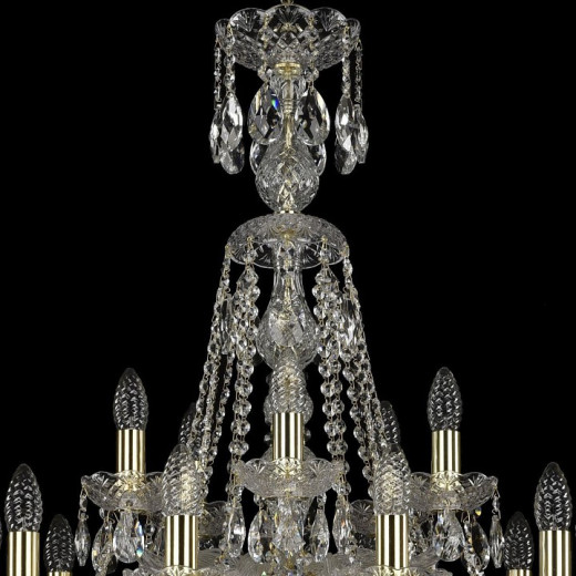 Подвесная люстра Bohemia Art Classic 11.11 11.11.10+5.240.XL-80.Gd.Sp